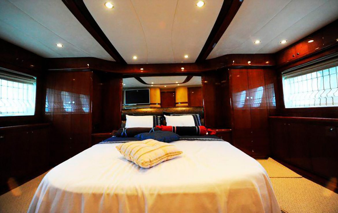 Alanya Yacht Rental 22m Princess 56